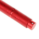 Maxbell Maxbell Portable Refillable Perfume Atomizer Spray Empty Bottle Flower Print - Red