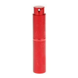 Maxbell Maxbell Portable Refillable Perfume Atomizer Spray Empty Bottle Flower Print - Red
