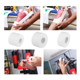 Maxbell Cotton Self Adherent Wrap Bandage Sports Home Emergency Tape White - Aladdin Shoppers