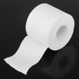 Maxbell 2 Pieces Cotton Self Adherent Bandage Sports First Aid Wrap Tape Rolls White