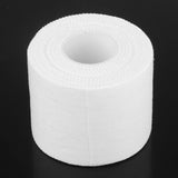 Maxbell 2 Pieces Cotton Self Adherent Bandage Sports First Aid Wrap Tape Rolls White