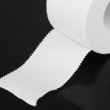 Maxbell 2 Pieces Cotton Self Adherent Bandage Sports First Aid Wrap Tape Rolls White