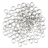 Maxbell Two Size Stainless Steel Double Circle Ring Fishing Lure Bait Connector