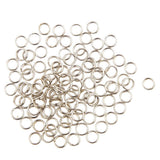 Maxbell Two Size Stainless Steel Double Circle Ring Fishing Lure Bait Connector