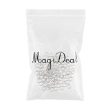 Maxbell Two Size Stainless Steel Double Circle Ring Fishing Lure Bait Connector