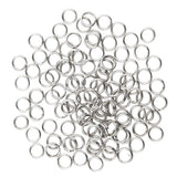 Maxbell Two Size Stainless Steel Double Circle Ring Fishing Lure Bait Connector