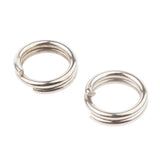 Maxbell Two Size Stainless Steel Double Circle Ring Fishing Lure Bait Connector