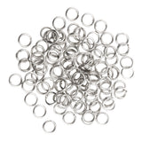 Maxbell Two Size Stainless Steel Double Circle Ring Fishing Lure Bait Connector