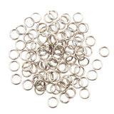 Maxbell Two Size Stainless Steel Double Circle Ring Fishing Lure Bait Connector