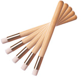 Maxbell Maxbell Bamboo Handle Blackhead Whitehead Sebum Spot Pore Deep Nose Cleansing Brush