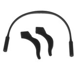 Maxbell 2 Pieces Kids Silicone Glasses Sunglasses Strap Sports Band Cord Holder