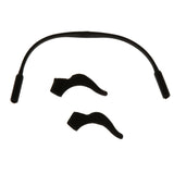 Maxbell 2 Pieces Kids Silicone Glasses Sunglasses Strap Sports Band Cord Holder