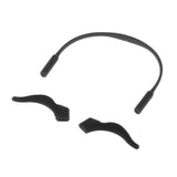 Maxbell 2 Pieces Kids Silicone Glasses Sunglasses Strap Sports Band Cord Holder