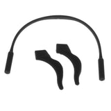 Maxbell 2 Pieces Kids Silicone Glasses Sunglasses Strap Sports Band Cord Holder