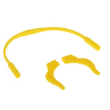 Maxbell 2 Pieces Kids Silicone Glasses Sunglasses Strap Sports Band Cord Holder