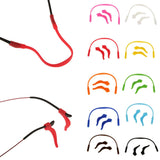 Maxbell 2 Pieces Kids Silicone Glasses Sunglasses Strap Sports Band Cord Holder