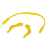 Maxbell 2 Pieces Kids Silicone Glasses Sunglasses Strap Sports Band Cord Holder