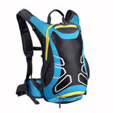 Maxbell Maxbell 15L Cycling Rucksack Backpack Hydration Pack Helmet Water Bladder Bag Blue