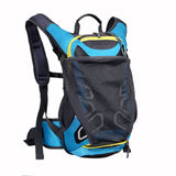 Maxbell Maxbell 15L Cycling Rucksack Backpack Hydration Pack Helmet Water Bladder Bag Blue