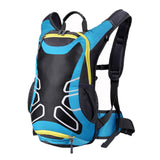Maxbell Maxbell 15L Cycling Rucksack Backpack Hydration Pack Helmet Water Bladder Bag Blue