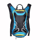 Maxbell Maxbell 15L Cycling Rucksack Backpack Hydration Pack Helmet Water Bladder Bag Blue