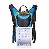 Maxbell Maxbell 15L Cycling Rucksack Backpack Hydration Pack Helmet Water Bladder Bag Blue