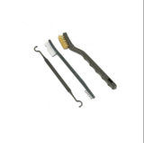 Maxbell 3 pcs Universal Shotgun Rifle     Brushes     Cleaning Tool Kit Black