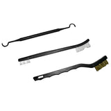 Maxbell 3 pcs Universal Shotgun Rifle     Brushes     Cleaning Tool Kit Black