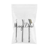 Maxbell 3 pcs Universal Shotgun Rifle     Brushes     Cleaning Tool Kit Black