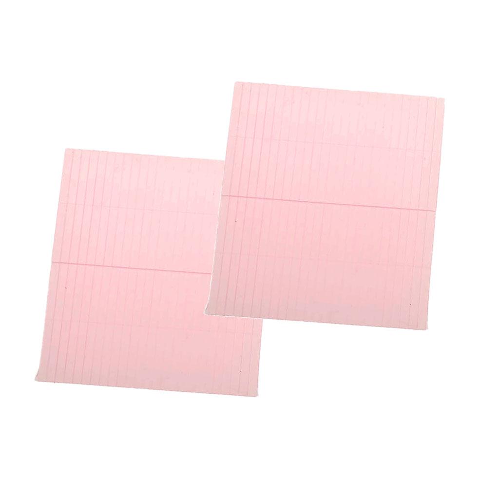 Maxbell 100pcs Invisible Double Eyelid Eyeliner Stickers Tapes Strips Eye Makeup
