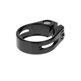 Maxbell 2x Aluminium Alloy Quick Release Mountain Bike Seat Post Clamp Silver&Black