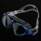 Maxbell Adult Large Adjustable UV Protection Anti-fog Swimming Goggles Swim Glasses