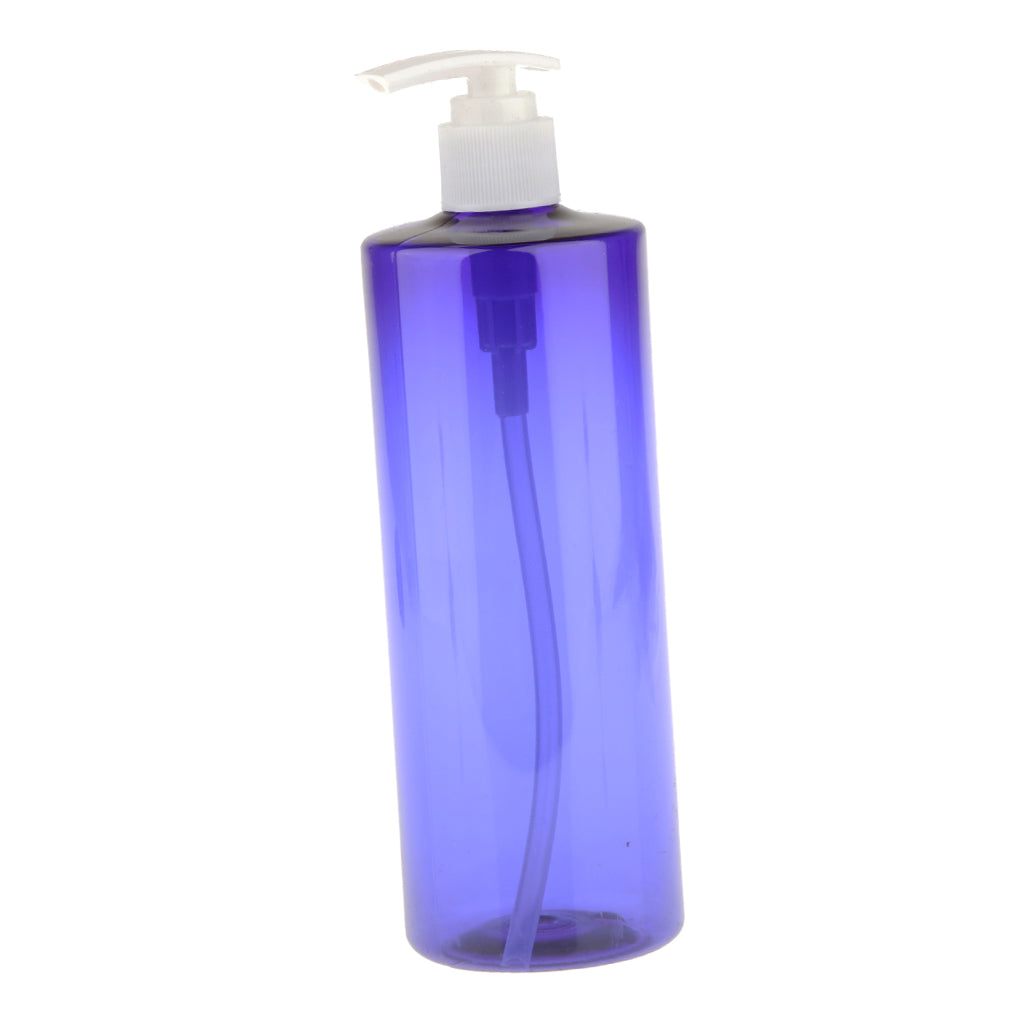 Maxbell Maxbell 500ml Refillable Empty Spray Pumping Lotion Bottle Travel Sample