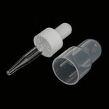 Maxbell Maxbell 10pcs 35ml Empty Dropper Bottle with Pipette Essential Oil Sample Bottles