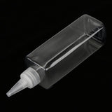 Maxbell Maxbell 250ml Empty Square Bottle Pigment Ink Storage Bottle Container - Clear
