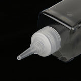 Maxbell Maxbell 250ml Empty Square Bottle Pigment Ink Storage Bottle Container - Clear