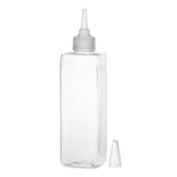 Maxbell Maxbell 250ml Empty Square Bottle Pigment Ink Storage Bottle Container - Clear