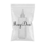 Maxbell Maxbell 250ml Empty Square Bottle Pigment Ink Storage Bottle Container - Clear