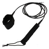 Maxbell Surfboard Leash Surfing Leash String Leg Rope Cord Calf Leash 6feet Black - Aladdin Shoppers