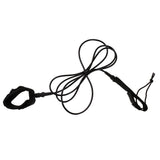 Maxbell Surfboard Leash Surfing Leash String Leg Rope Cord Calf Leash 6feet Black - Aladdin Shoppers