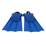 Maxbell Adults Adjustable Flippers Fins Swimming Diving Learning Tools XL Blue - Aladdin Shoppers