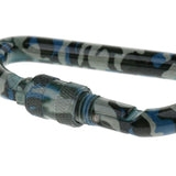 Maxbell Outdoor Camping Hiking Screw Locking Carabiner Keychain - Camouflage 2 - Aladdin Shoppers