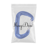 Maxbell Maxbell 12KN Aluminium Spring Clip Carabiner For Climbing Backpack Hook - Royalblue