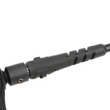 Maxbell Maxbell Adjustable Bodyboard Surf Board Coiled Bicep Wrist Leash with Plug - Black