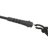 Maxbell Maxbell Adjustable Bodyboard Surf Board Coiled Bicep Wrist Leash with Plug - Black