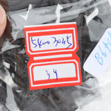 Maxbell Maxbell 2 sets 12pcs Black Lashing Bungee Hooks Accessories for Kayak Canoe Boat