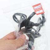 Maxbell Maxbell 2pcs Black Bodyboard Surfboard Leash Plug with 12cm cord string