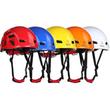 Maxbell Climbing Helmet Outdoor Sports Mountaineering Kayaking Rappel Rescue White - Aladdin Shoppers