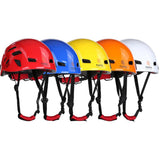 Maxbell Climbing Helmet Outdoor Sports Mountaineering Kayaking Rappel Rescue Yellow - Aladdin Shoppers