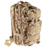 Maxbell Maxbell Outdoor Backpack Rucksack Camping Hiking Trekking Bag Pack Desert Digital